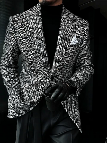 N111702 Men's Casual Short Jacket