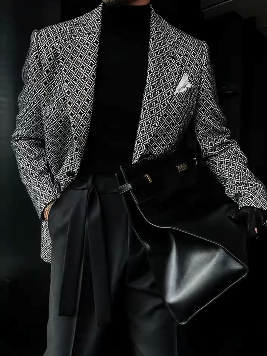 N111702 Men's Casual Short Jacket