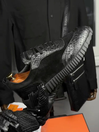 Midnight Python Sneakers