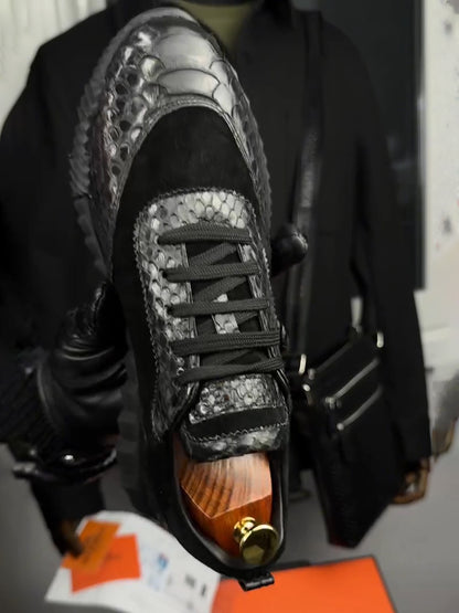 Midnight Python Sneakers