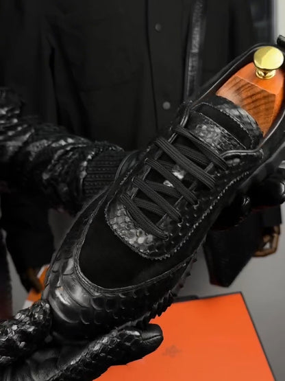 Midnight Python Sneakers