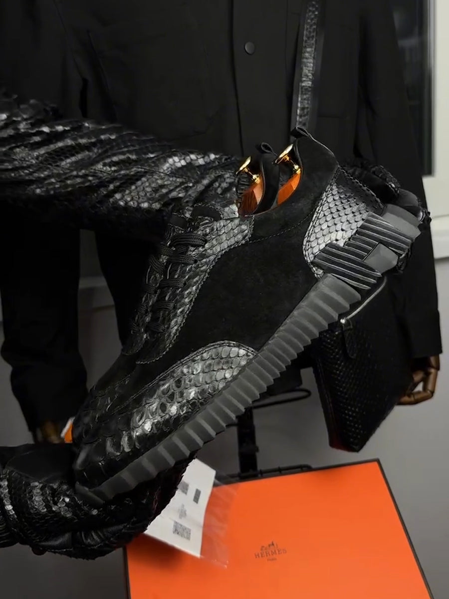 Midnight Python Sneakers