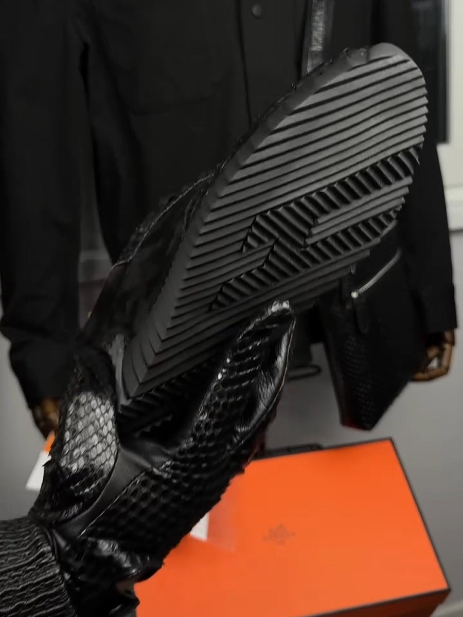 Midnight Python Sneakers