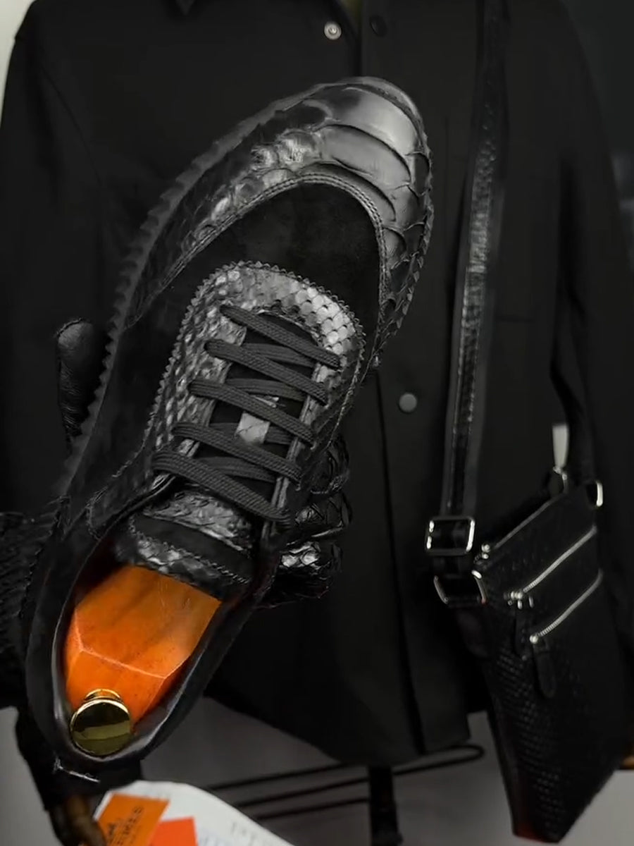 Midnight Python Sneakers