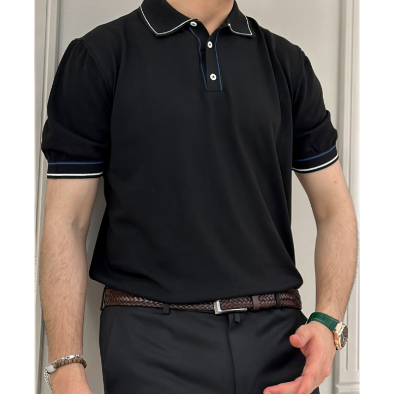 Men's Casual Comfy Polo Shirt