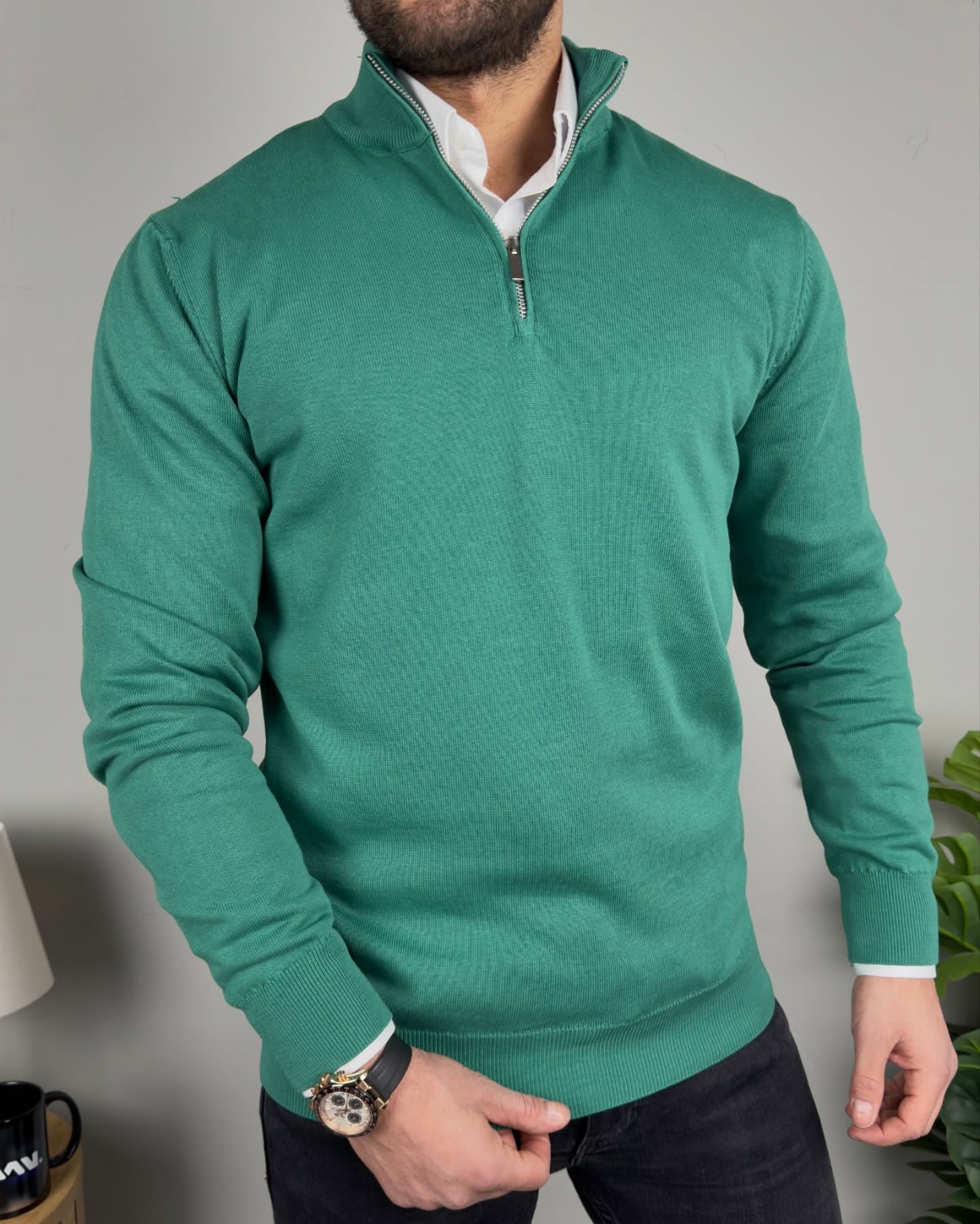 Men’s Chic Knit Casual Comfy Sweater