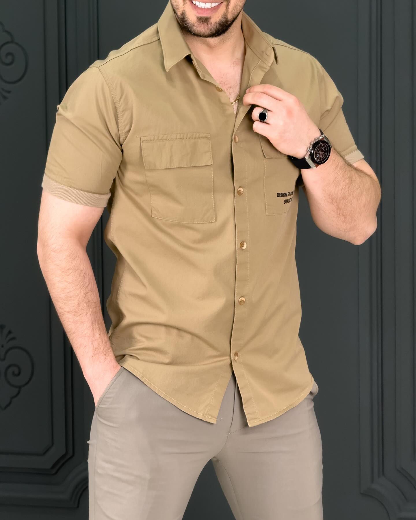 Men's Comfy Breathable Shirt