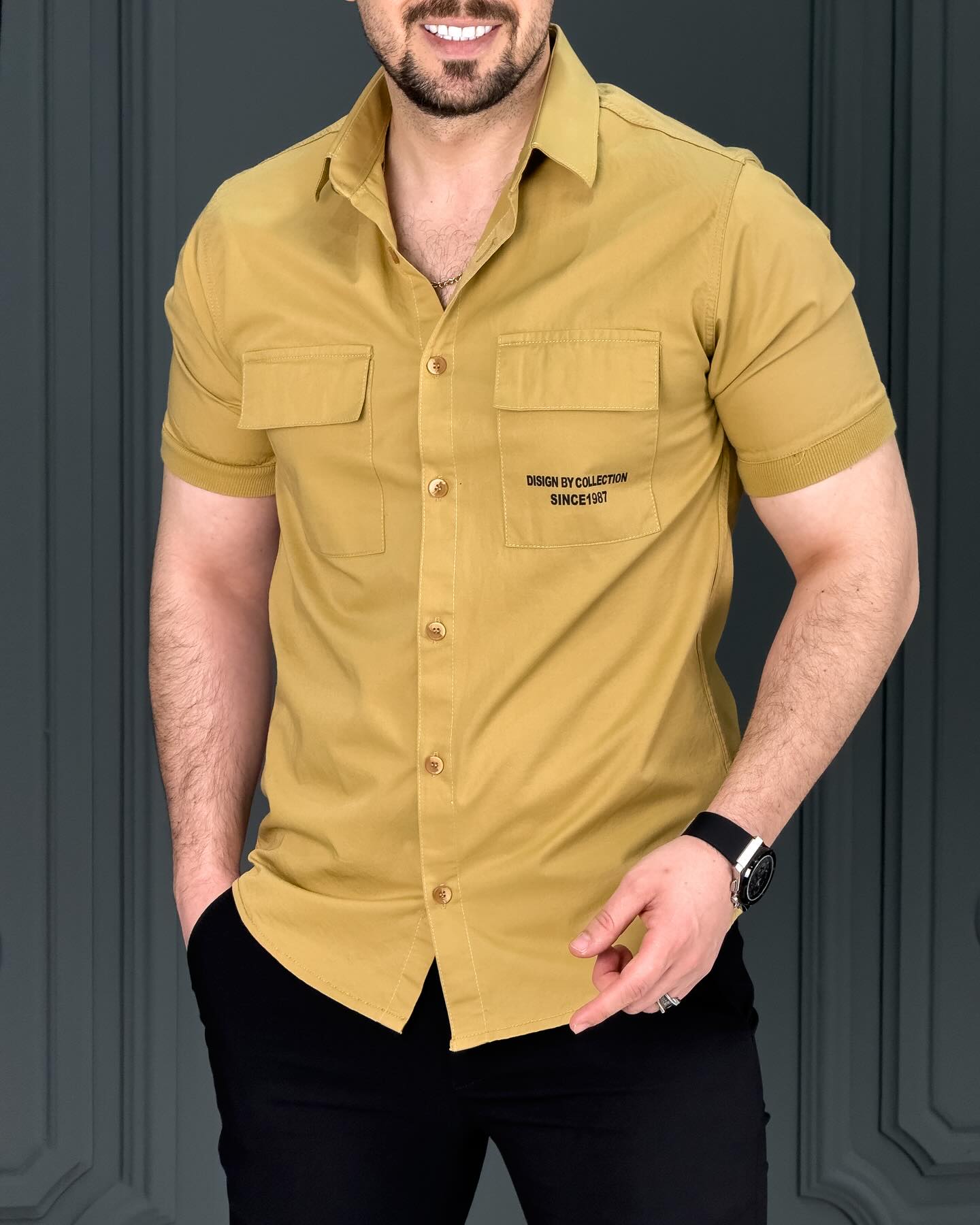 Men's Comfy Breathable Shirt