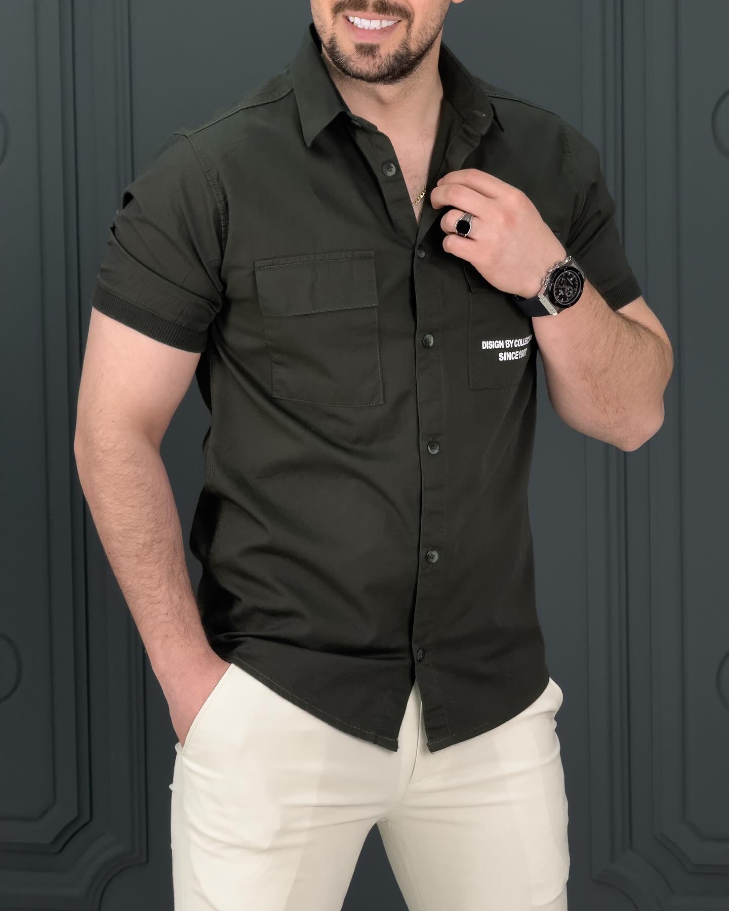 Men's Comfy Breathable Shirt