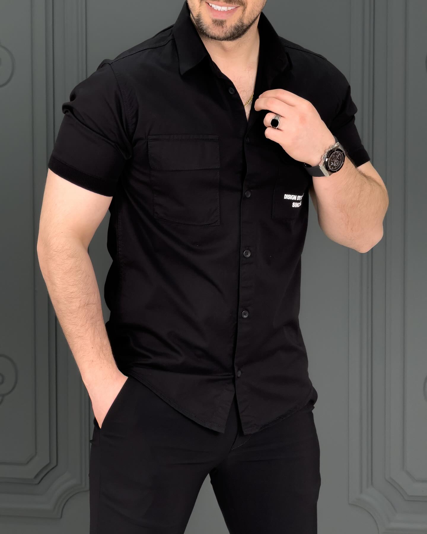 Men's Comfy Breathable Shirt