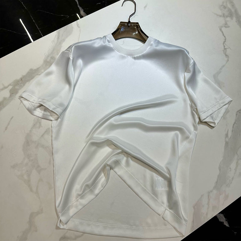 N0614 2024 Summer New Silky Ice T-shirt