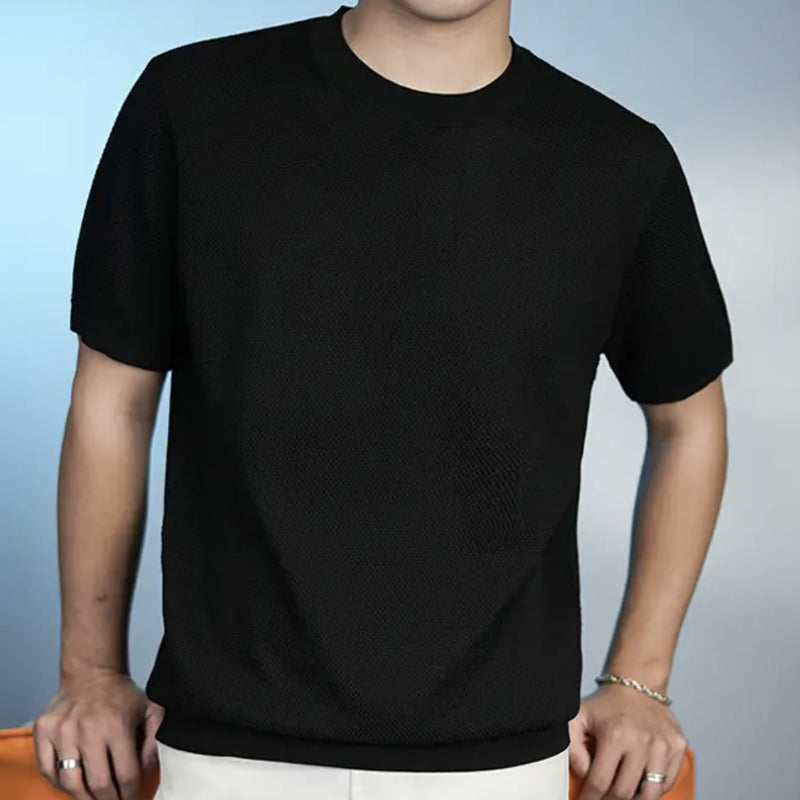 N0625 Summer breathable mesh cool T-shirt