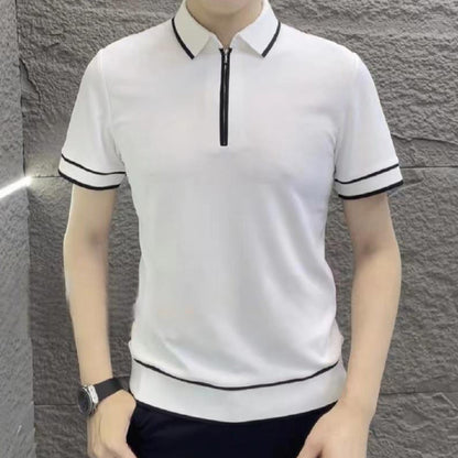 N0625 Men's summer simple versatile fashion short sleeves