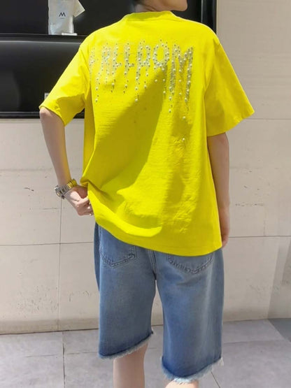 Men's Fashion Loose Short Sleeve T-shirt
