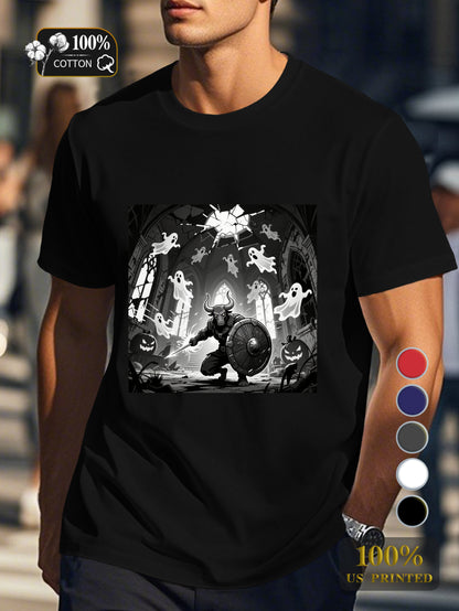36 Taurus--Men's pure cotton Tshirt Comfort Fit