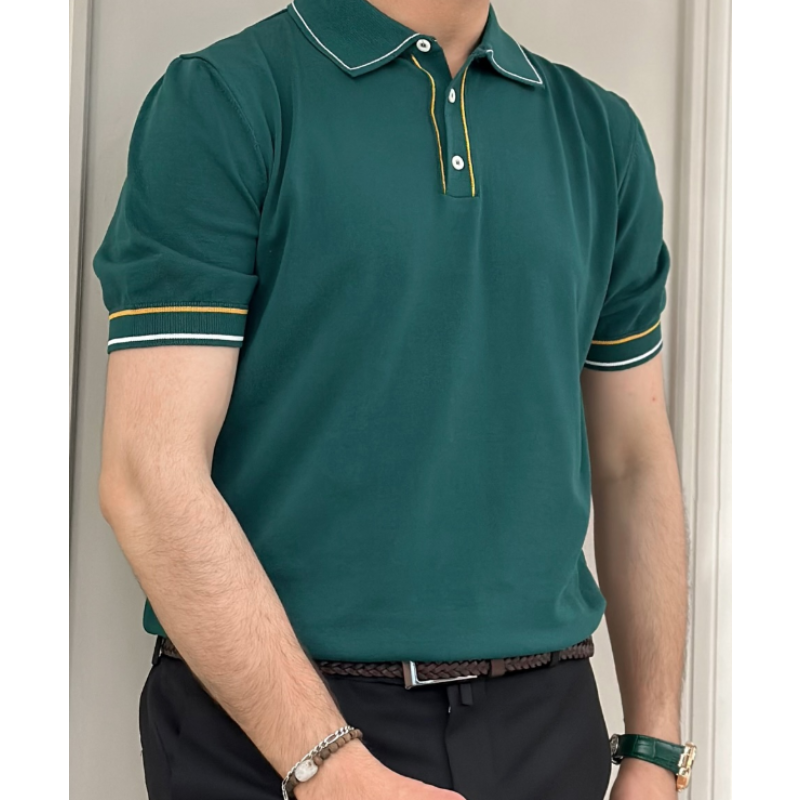 Men's Casual Comfy Polo Shirt