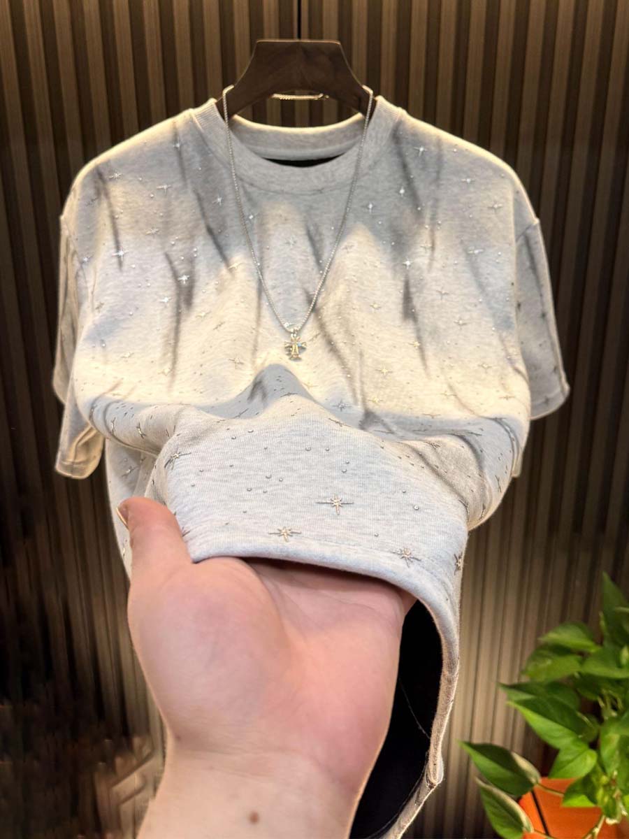 Men's Crew Neck Short Sleeve T-shirt