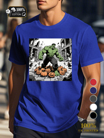 N0708 1 5 Men's pure cotton Tshirt Comfort Fit