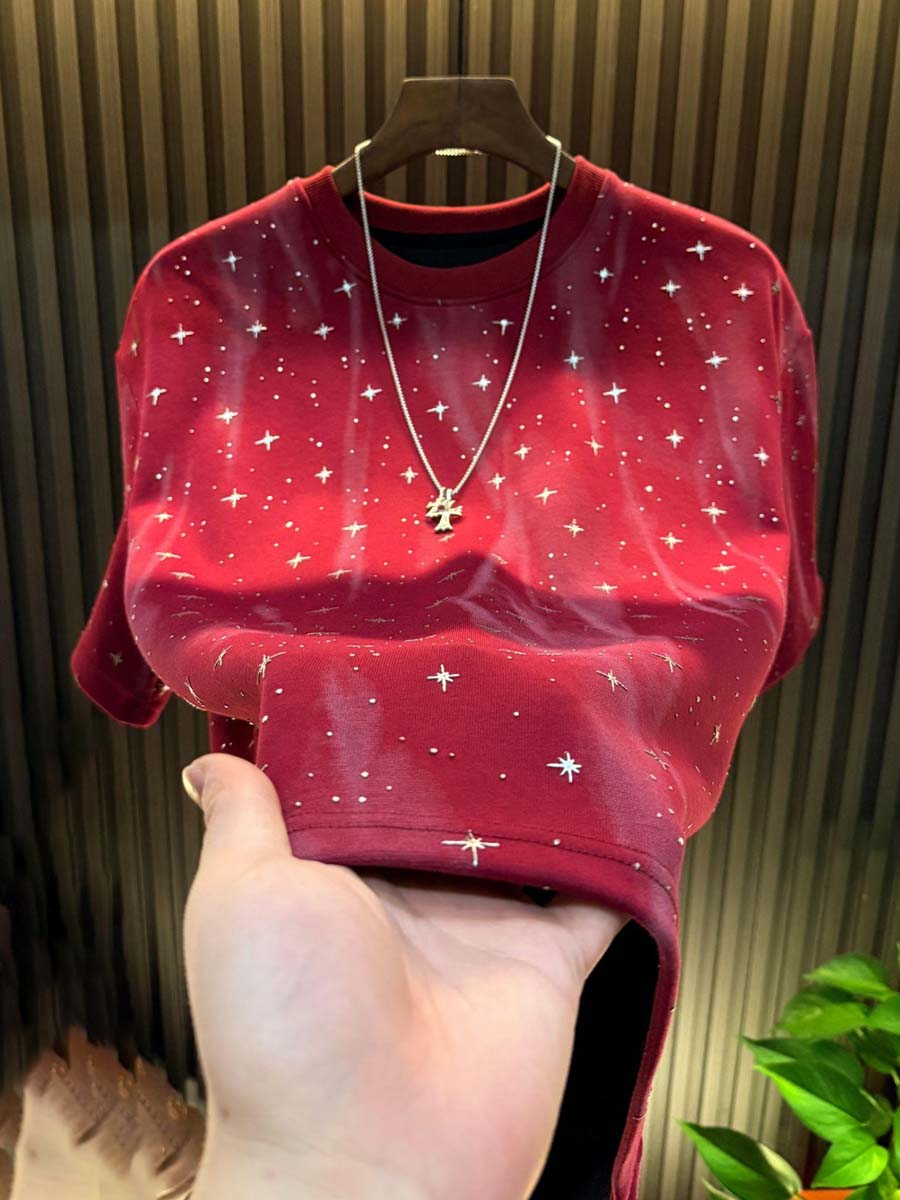 Men's Crew Neck Short Sleeve T-shirt