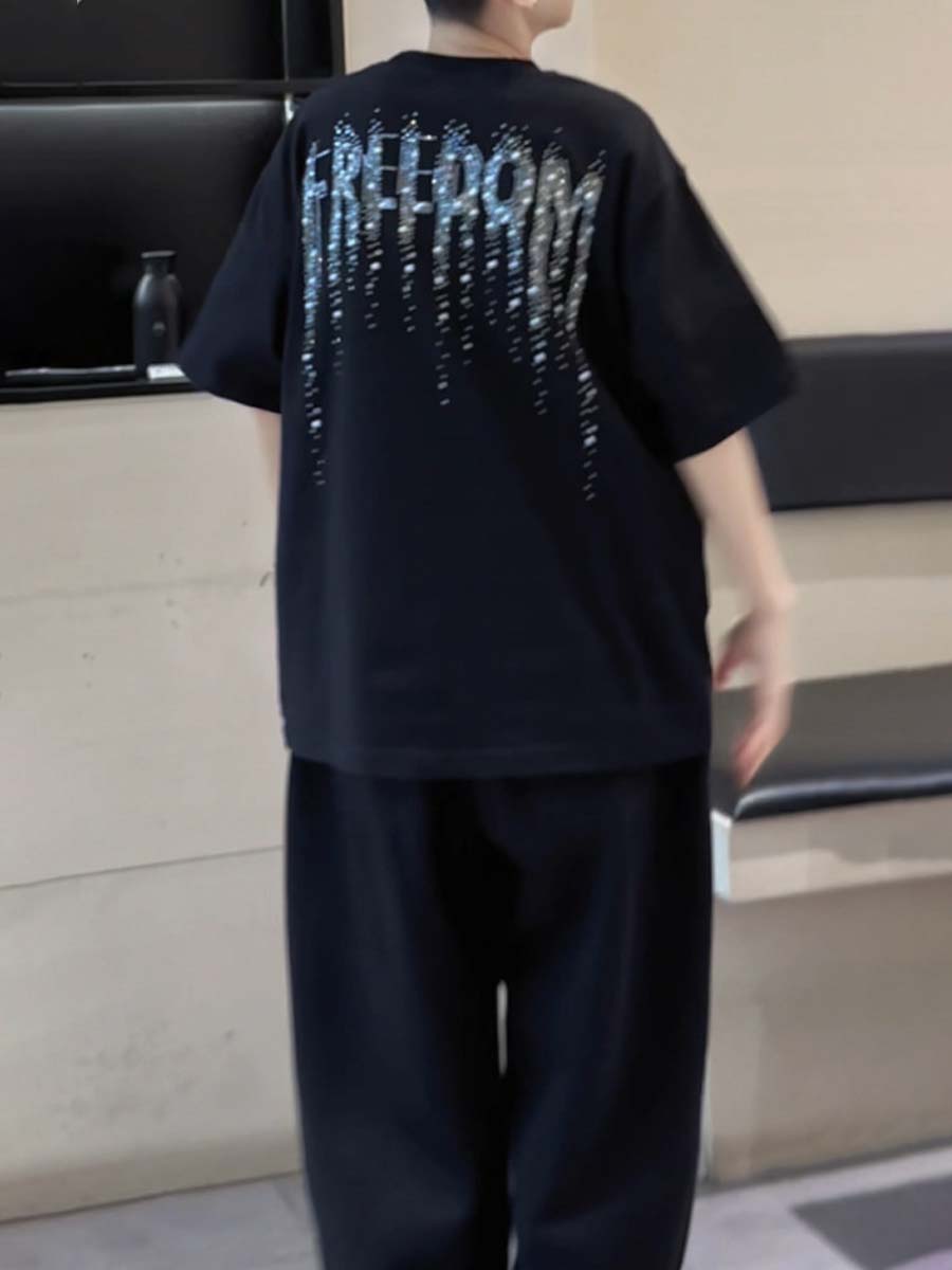 Men's Fashion Loose Short Sleeve T-shirt