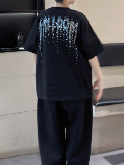 Men's Fashion Loose Short Sleeve T-shirt