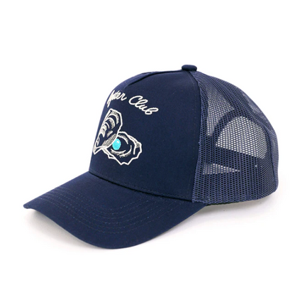Embroidery Oyster Breathable Cap