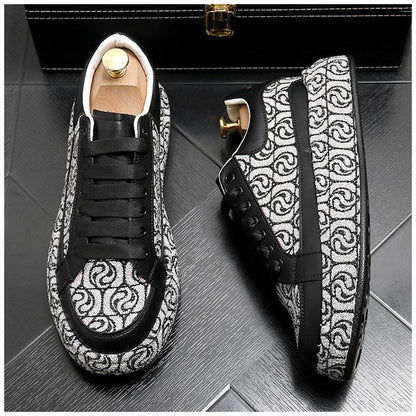 N0513 New summer thick-soled sneakers
