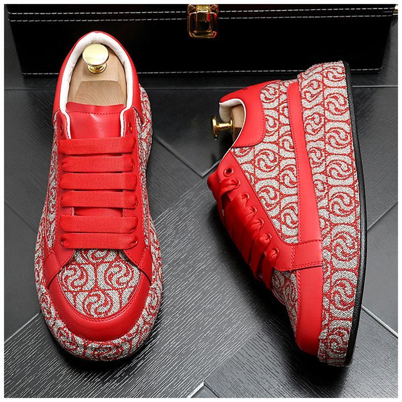 N0513 New summer thick-soled sneakers