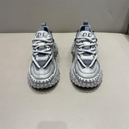 N0607 Summer fashion hot style mesh breathable sports dad shoes