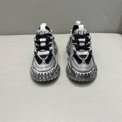 N0607 Summer fashion hot style mesh breathable sports dad shoes