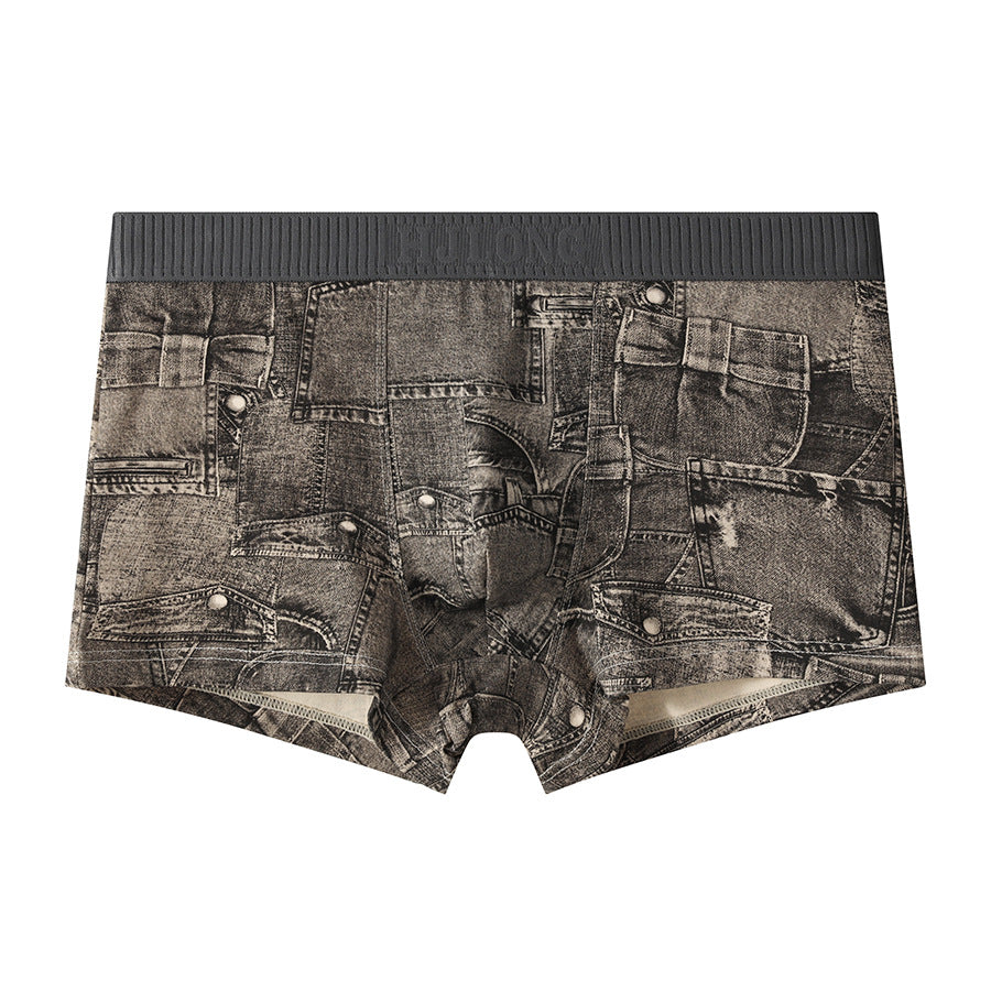 QC New Men's Underwear - Comfortable and Breathable for Autumn and Winter