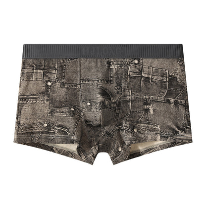 QC New Men's Underwear - Comfortable and Breathable for Autumn and Winter