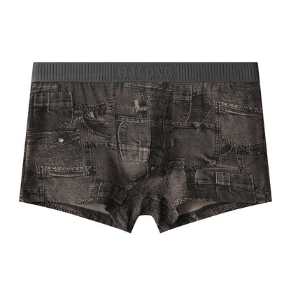 QC New Men's Underwear - Comfortable and Breathable for Autumn and Winter