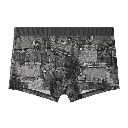 QC New Men's Underwear - Comfortable and Breathable for Autumn and Winter