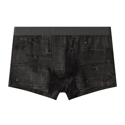 QC New Men's Underwear - Comfortable and Breathable for Autumn and Winter