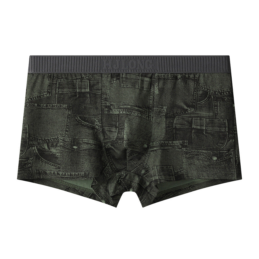 QC New Men's Underwear - Comfortable and Breathable for Autumn and Winter