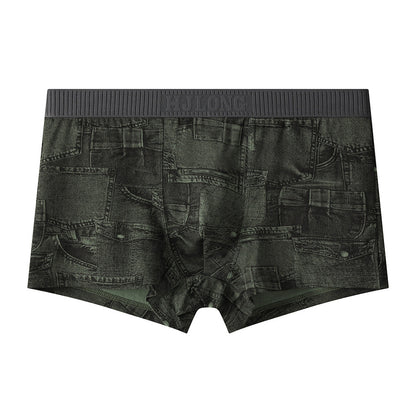 QC New Men's Underwear - Comfortable and Breathable for Autumn and Winter