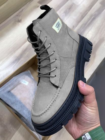 N82601 Men's Leather Lace
