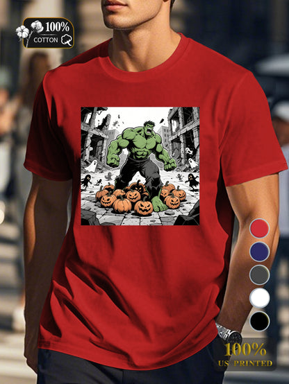 N0708 1 5 Men's pure cotton Tshirt Comfort Fit