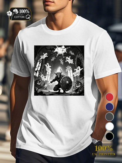 36 Taurus--Men's pure cotton Tshirt Comfort Fit