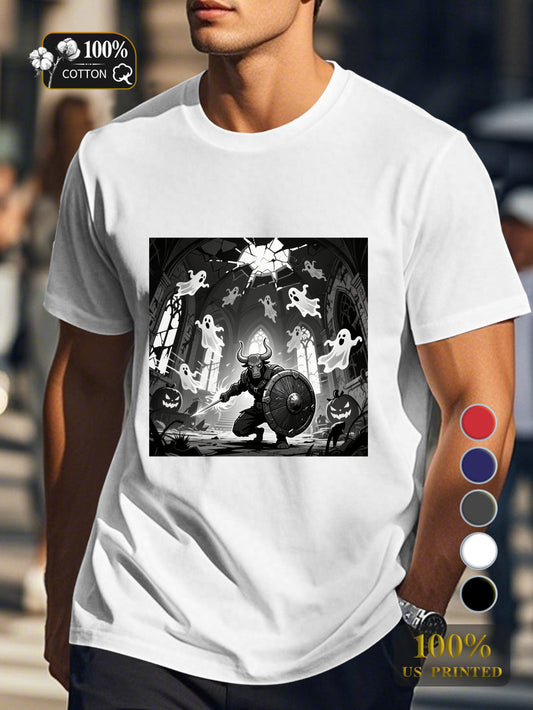 36 Taurus--Men's pure cotton Tshirt Comfort Fit