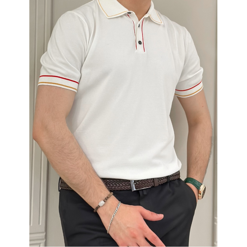Men's Casual Comfy Polo Shirt