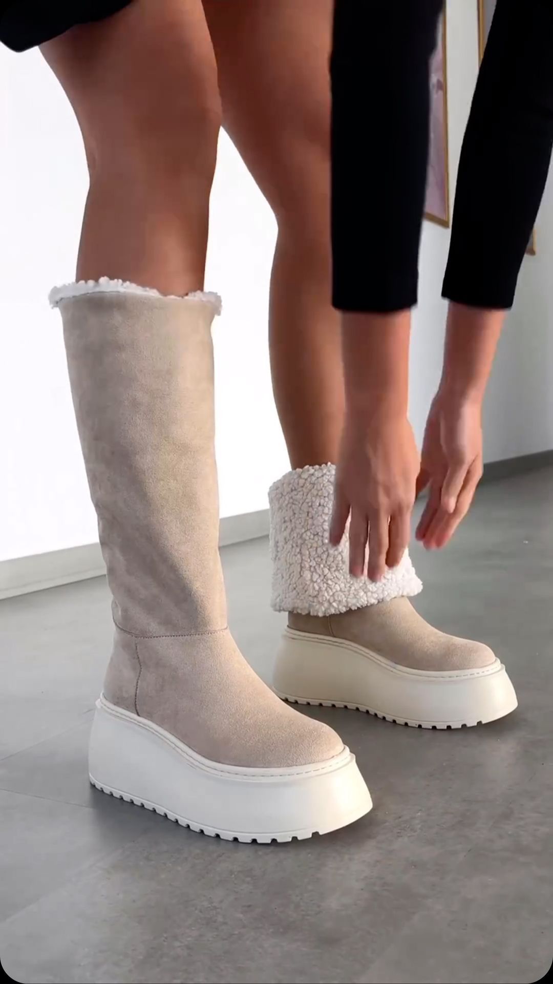 Foldable Boots