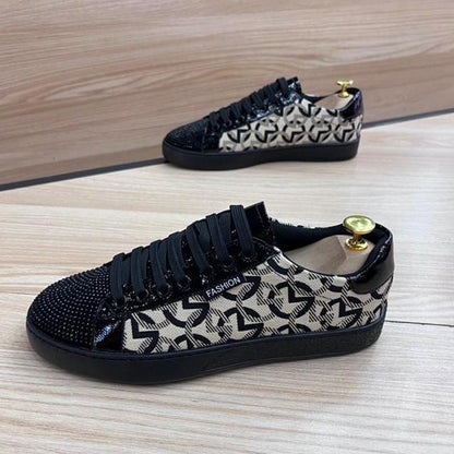 N0516 Classic Fashion Rhinestone Casual Shoes