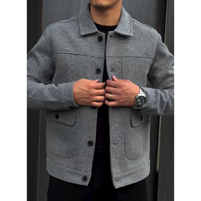 N1028 New autumn and winter men's fashion jackets