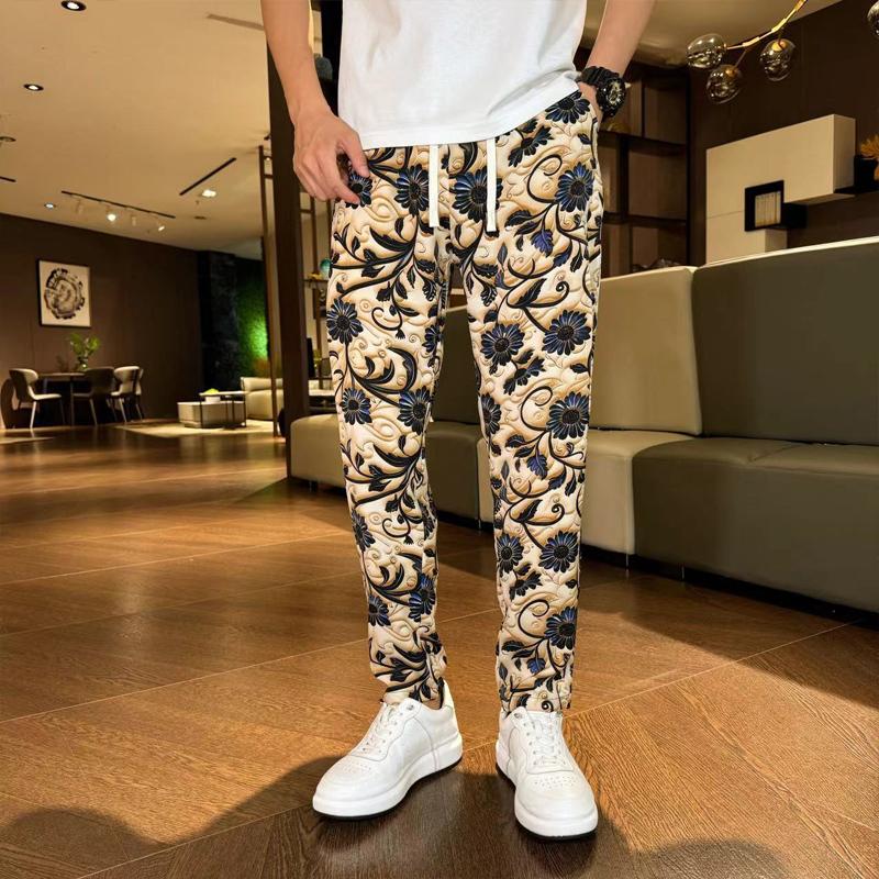 N0710 2024 Summer New Fashion Versatile Comfortable Casual Pants