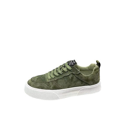 N0113 Men's leather fashion casual sneakers