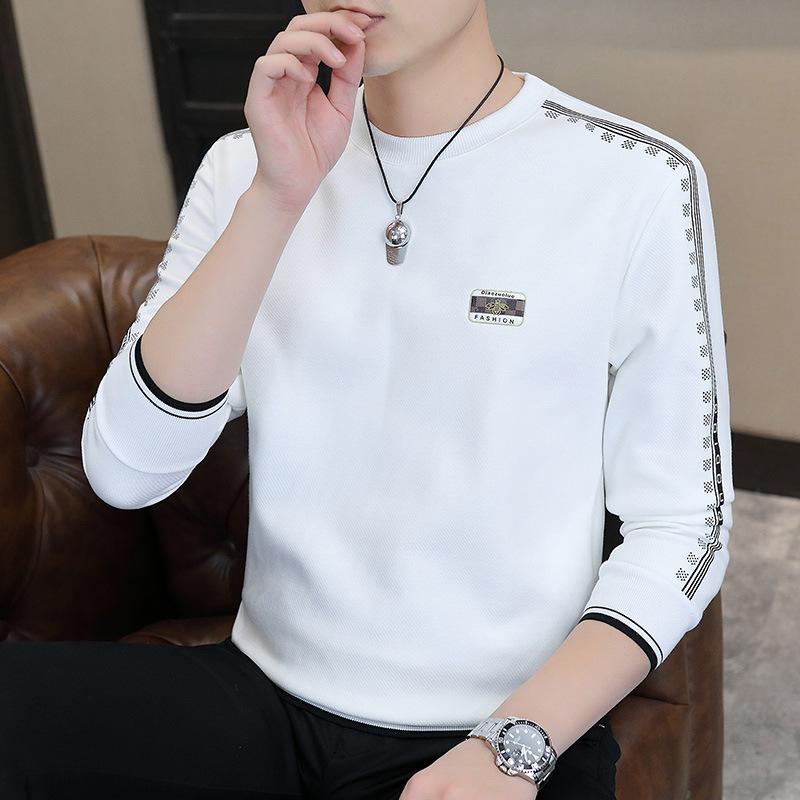 N1011 Men's fashionable all-match bottoming shirt