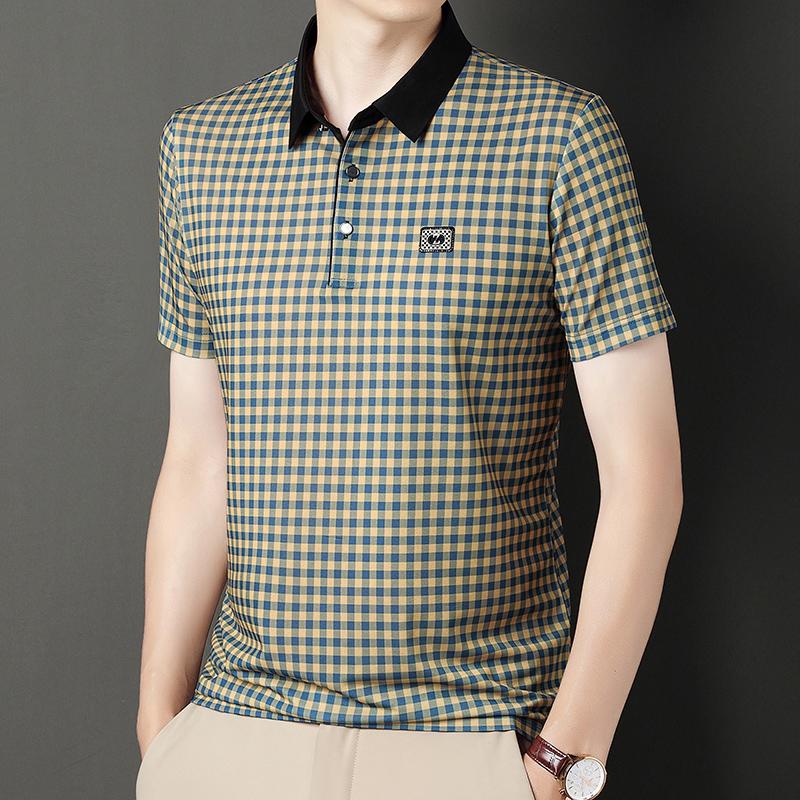 A7230 Summer New Polo Shirt T-shirt