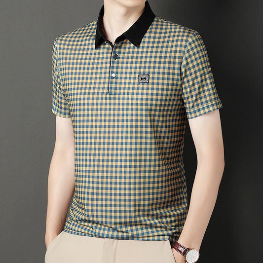 A7230 Summer New Polo Shirt T-shirt